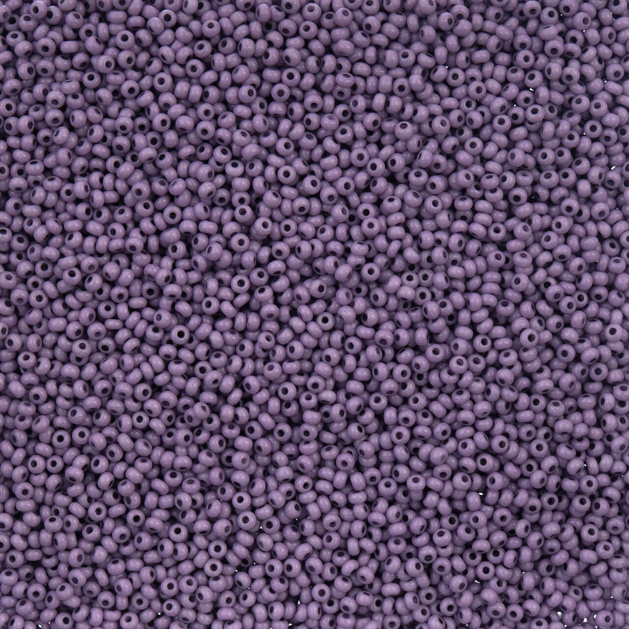 John Bead 11/0 Opaque Dyed Solgel Czech Glass Seed Beads, 250g